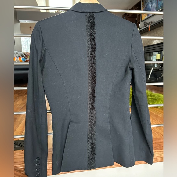 Smythe jacket with classy back fringe - Picture 2 of 6